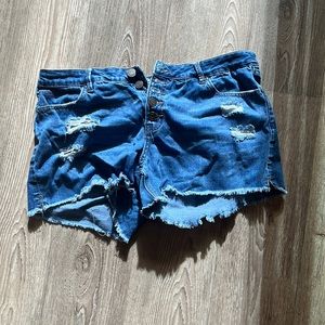 Jean shorts
